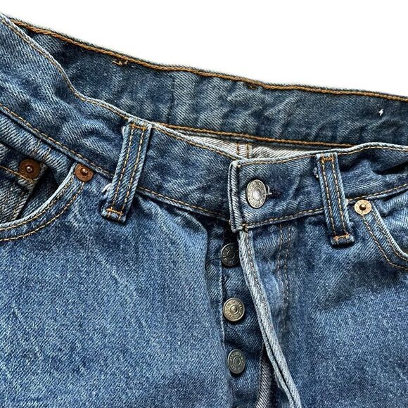 Vintage Levi's 17501 Jeans Size 11 - Picture 8 of 10